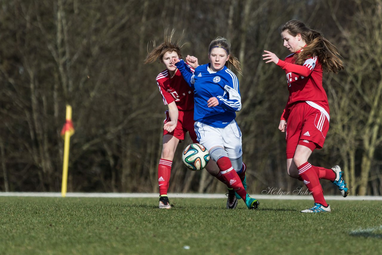 Bild 223 - B-Juniorinnen SV Wahlstedt - Holstein Kiel : Ergebnis: 0:7